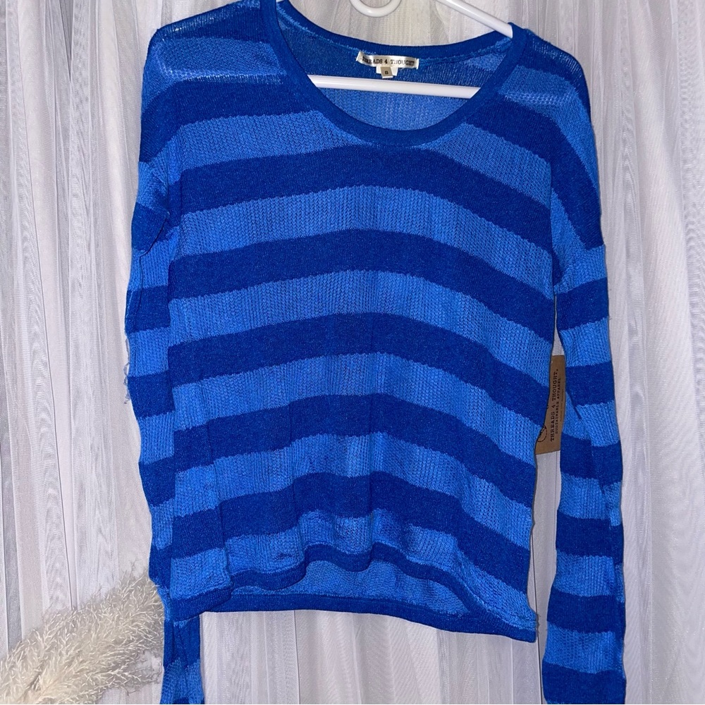 Threads 4 Thought Knit Top Small New